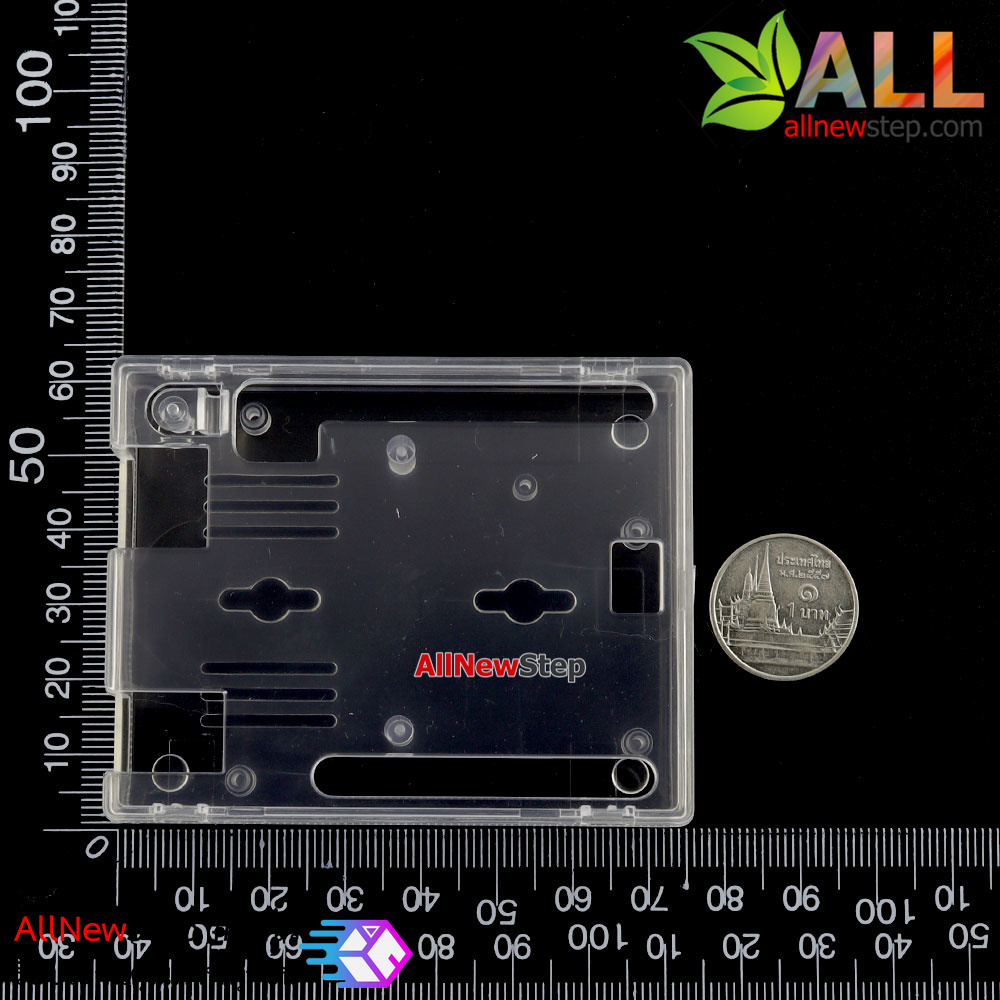 UNO R3 case box uno case กล่องเคสแบบใส สำหรับ Uno for Arduino