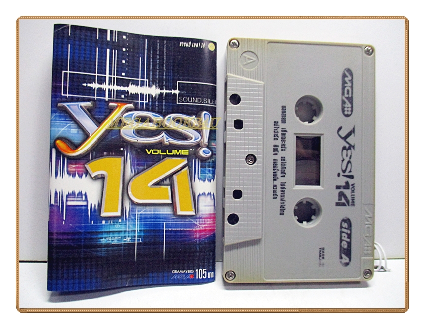 ขายเทปเพลงเก่า อัลบั้ม YES VOLUME14