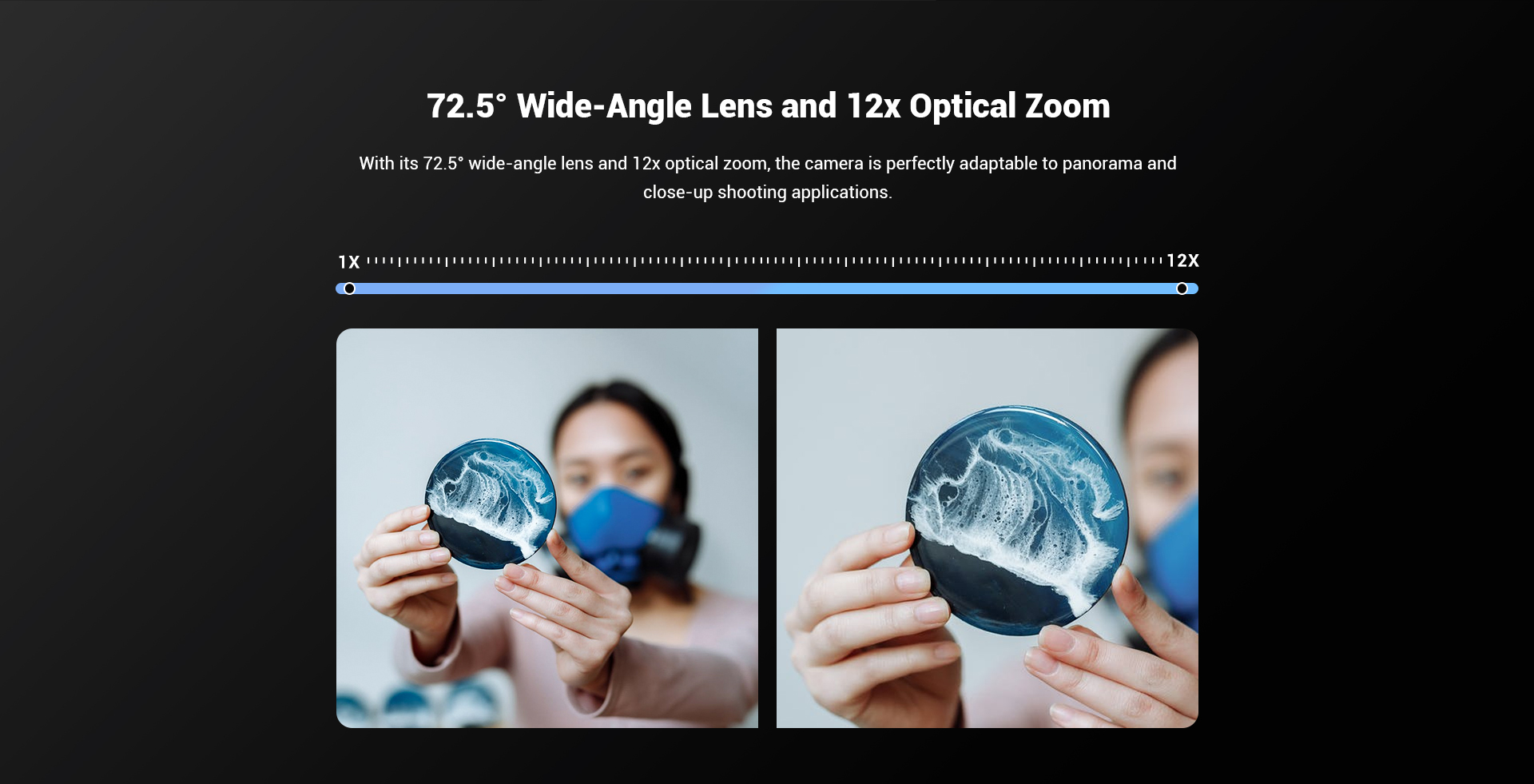 HollyLand - กล้อง PTZ รุ่น Arocam C2