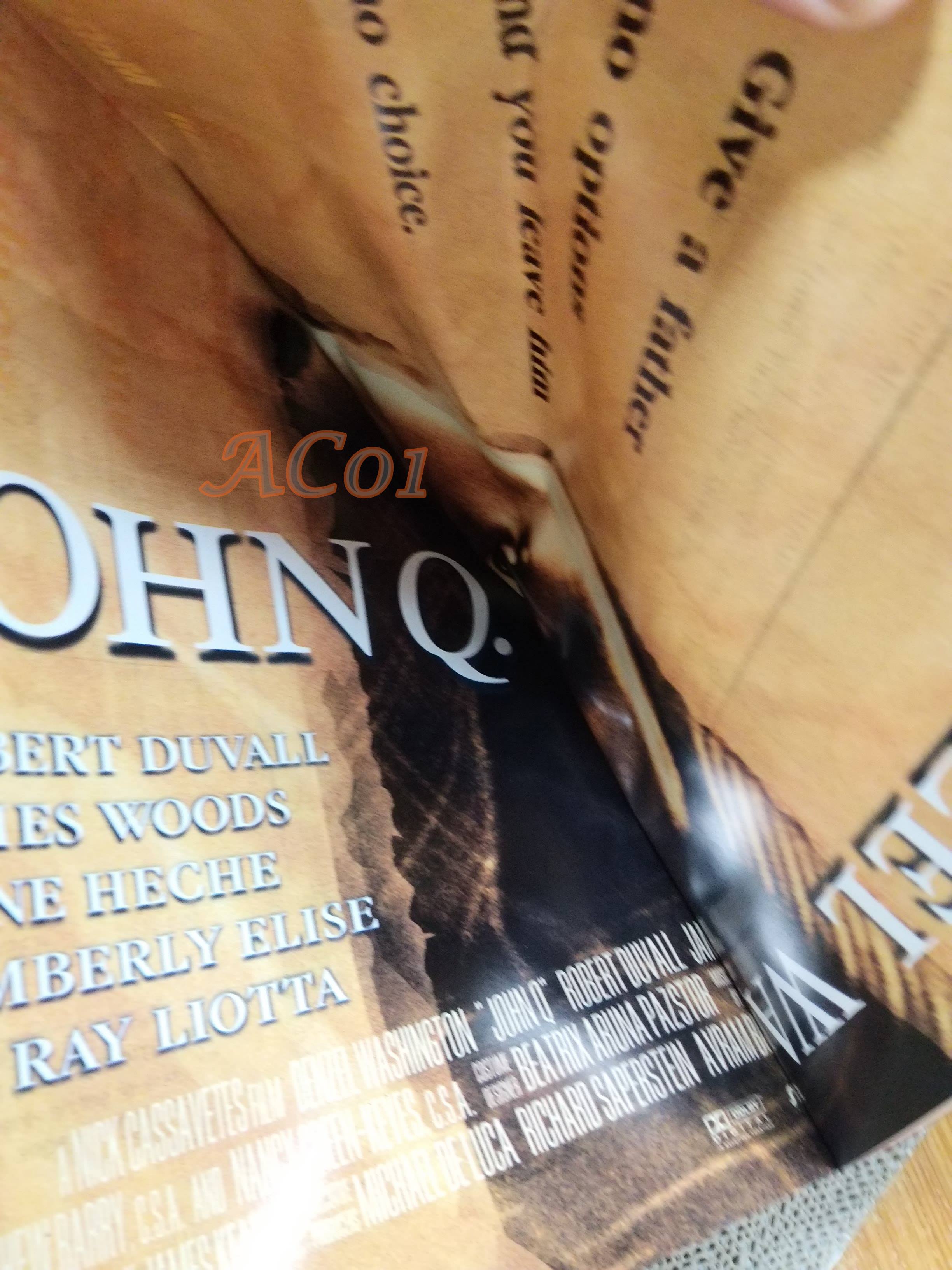 นิตยสารเอนเตอร์เทน Entertain ฉบับที่0663 ปี2545 ปก ICE AGE โปสเตอร์เรื่อง John Q.