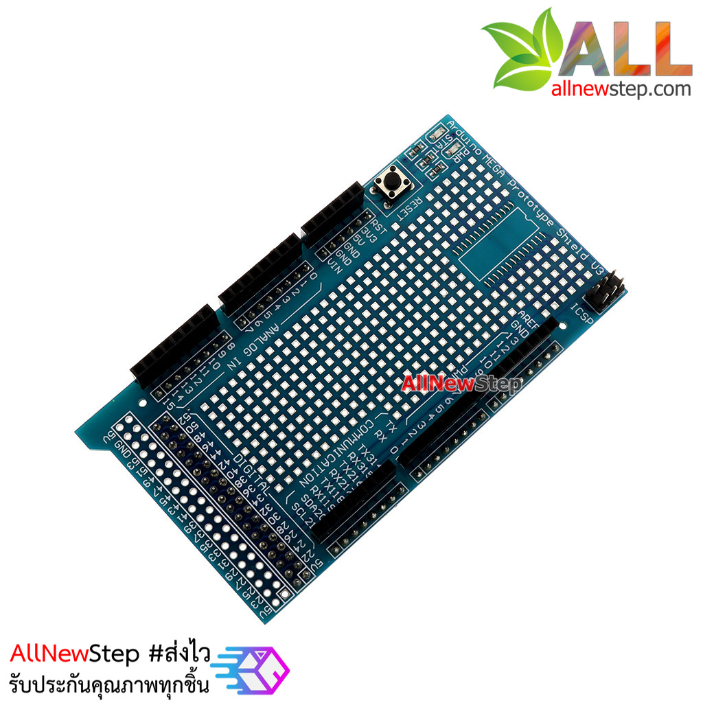 Mega2560 ProtoShield board Mega2560 พร้อม Mini Breadboard for Arduino