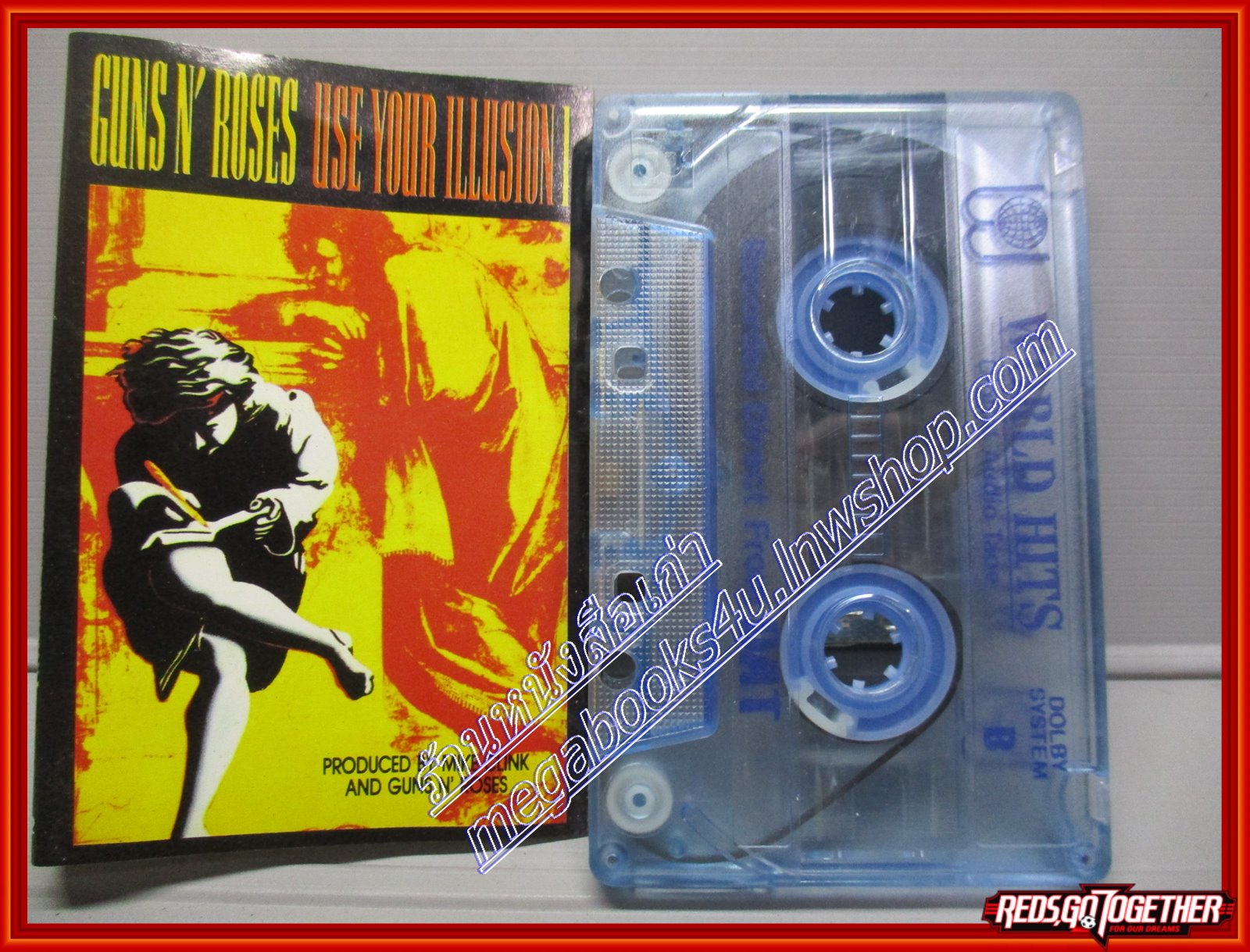 เทปเพลงสากล GUNS N' ROSES-USE YOUR ILLUSION 1