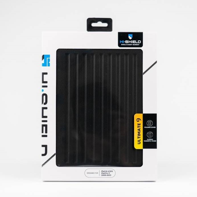 Hishield เคสไอแพด กันกระแทก ปรับได้ 9 ระดับ Ultimate 9 iPad Case สำหรับ iPad air 7 Air 6 2024 Air 5 Air 4 iPad Pro11 M4 ใบกำกับภาษี