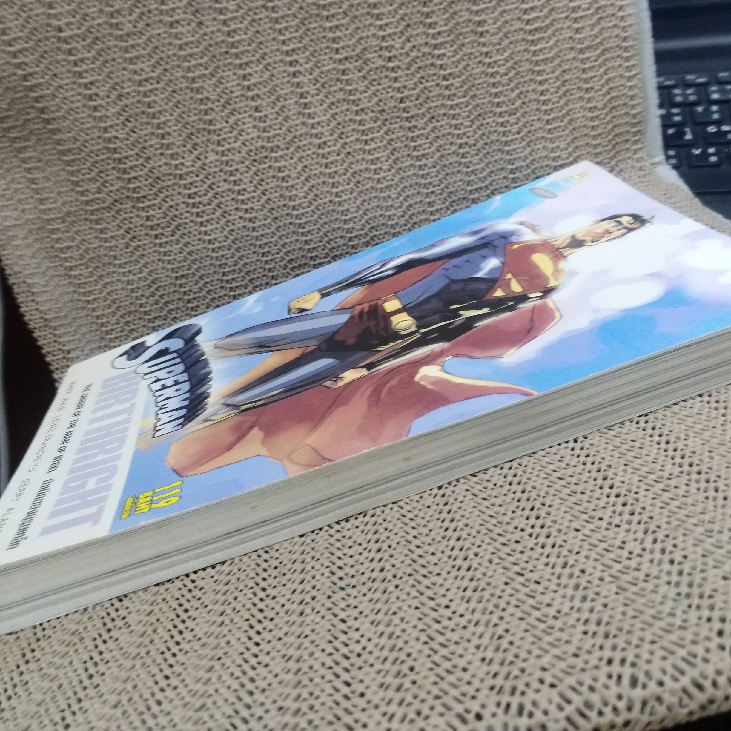 การ์ตูน SUPERMAN ตอน กำเนิดของบุรุษเหล็ก เล่มเดียวจบ / DC / สนพ.บงกช