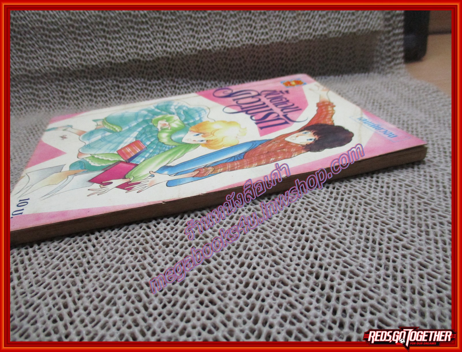 การ์ตูนบ้าน ขั้นตอนความรัก เล่มเดียวจบ สนพ.มิตรไมตรี