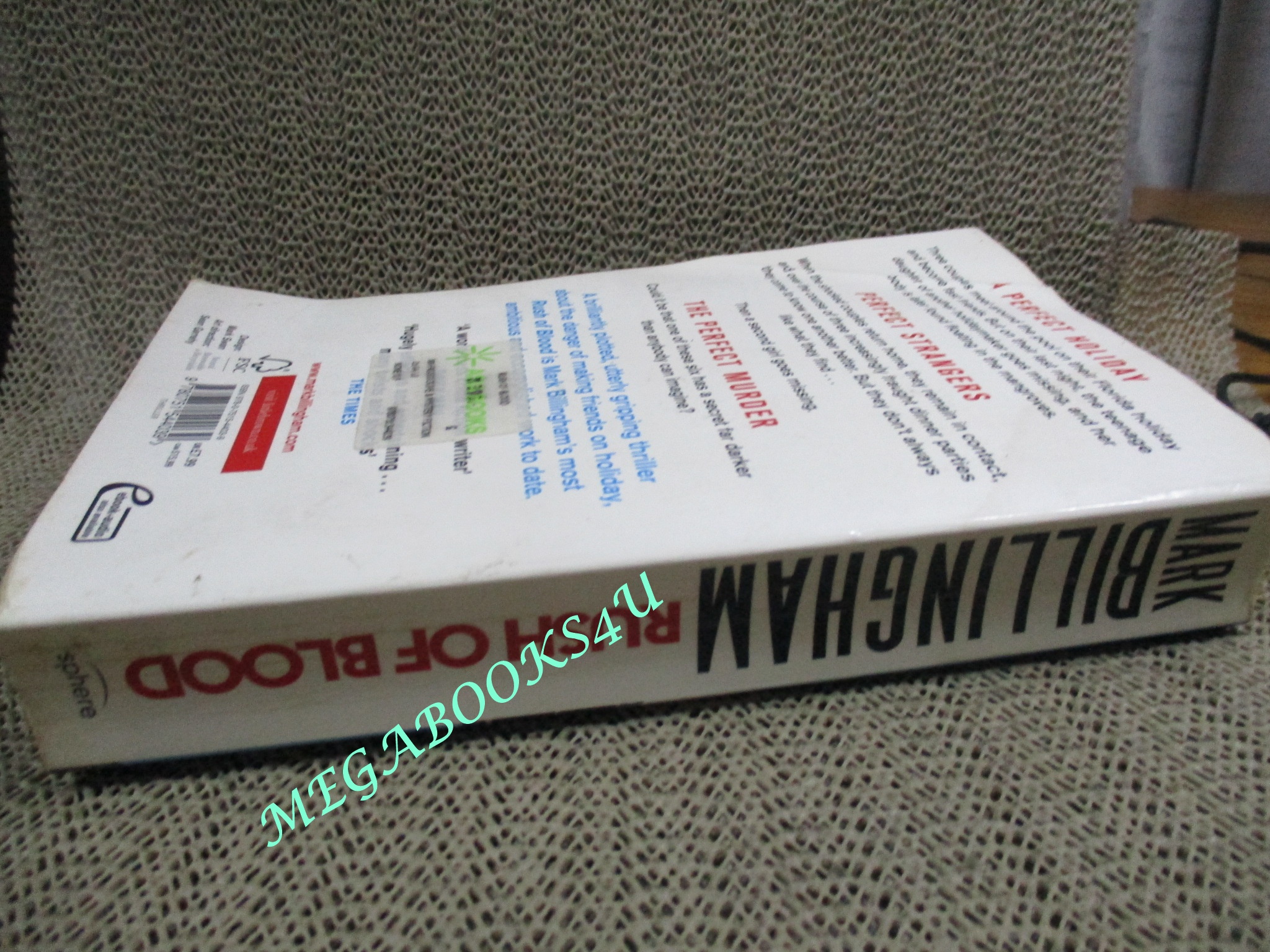 Rush of Blood - Mark Billingham