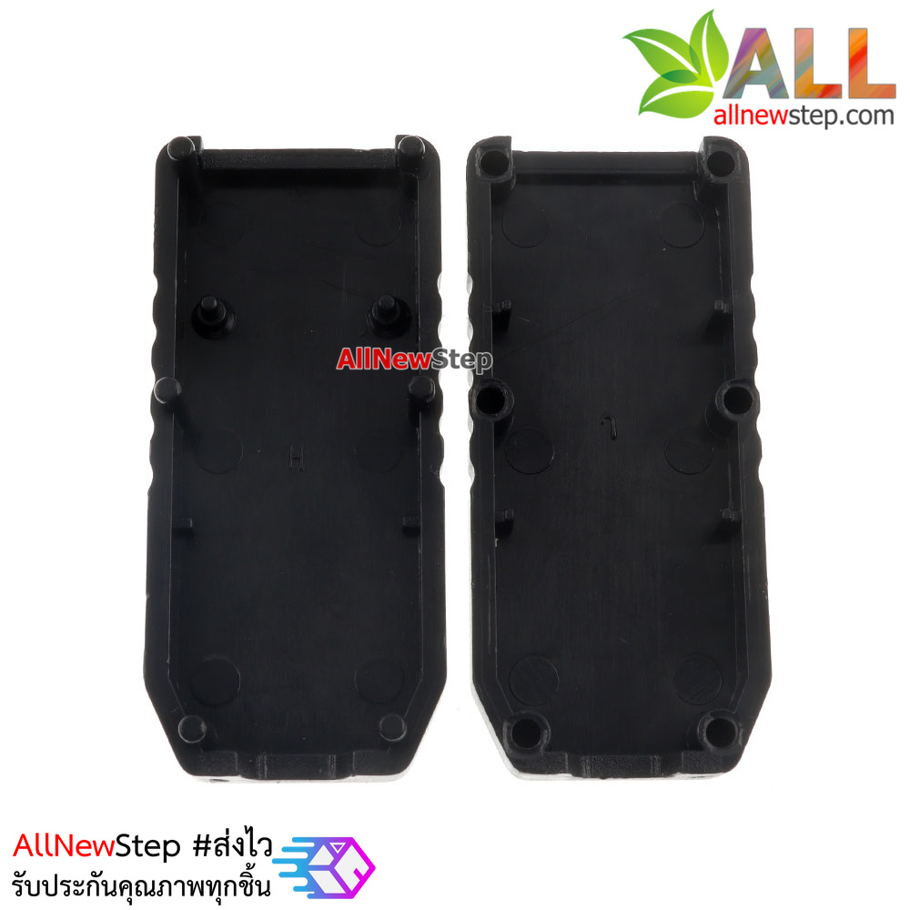 กล่องพลาสติกอเนกประสงค์ กล่อง USB shell black ขนาด 13x30mm