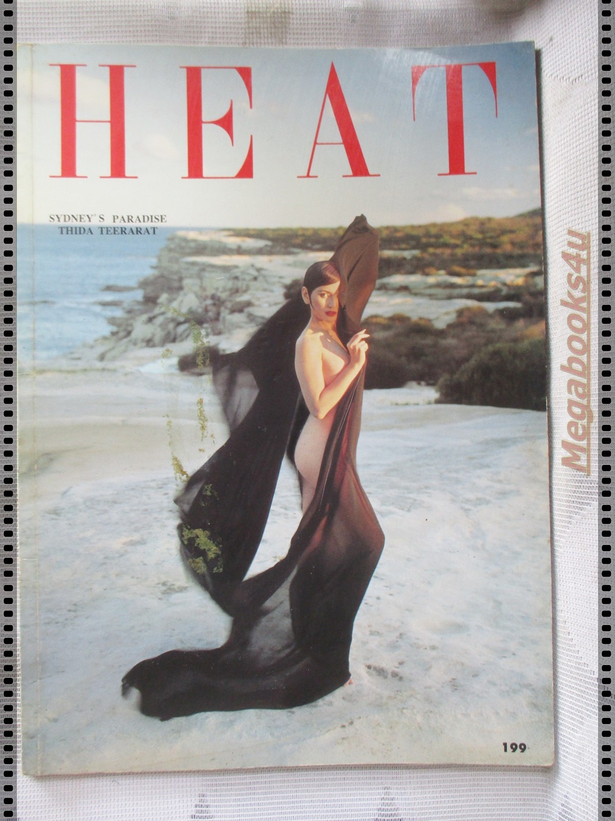 SEXY PHOTO ALBUM SPECIAL ISSUE THIDA TEERARAT