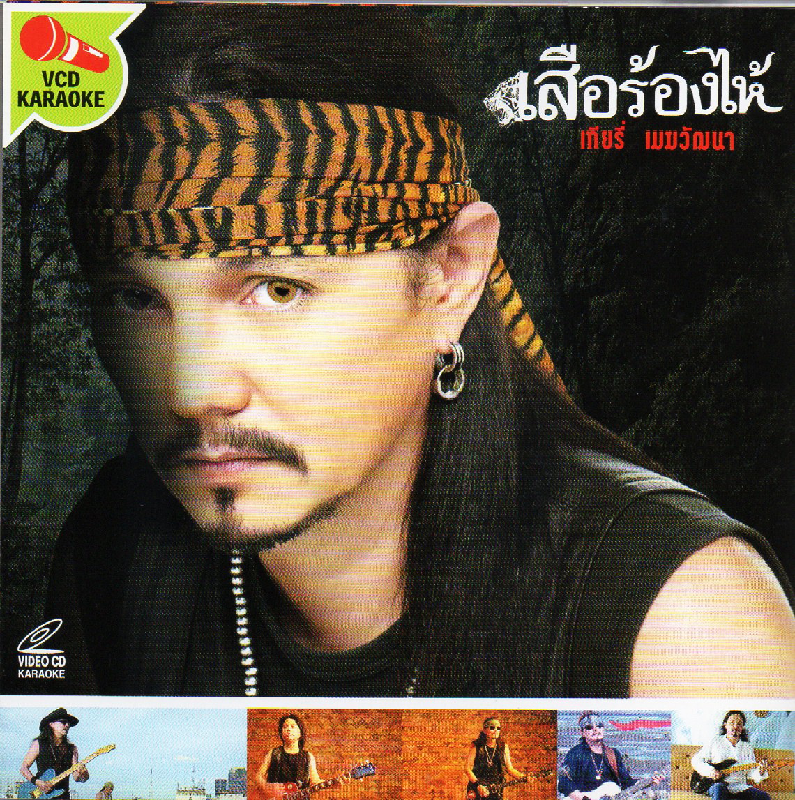 VCD Karaoke,เทียรี่ เมฆวัฒนา - เสืองร้องไห้ (คาราบาว)(Thierry Mekwattana)(Carabao)