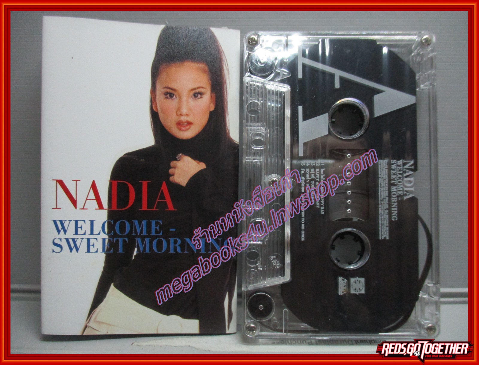 เทปเพลงไทยสากล NADIA อัลบั้ม WELCOME SWEET MORNING