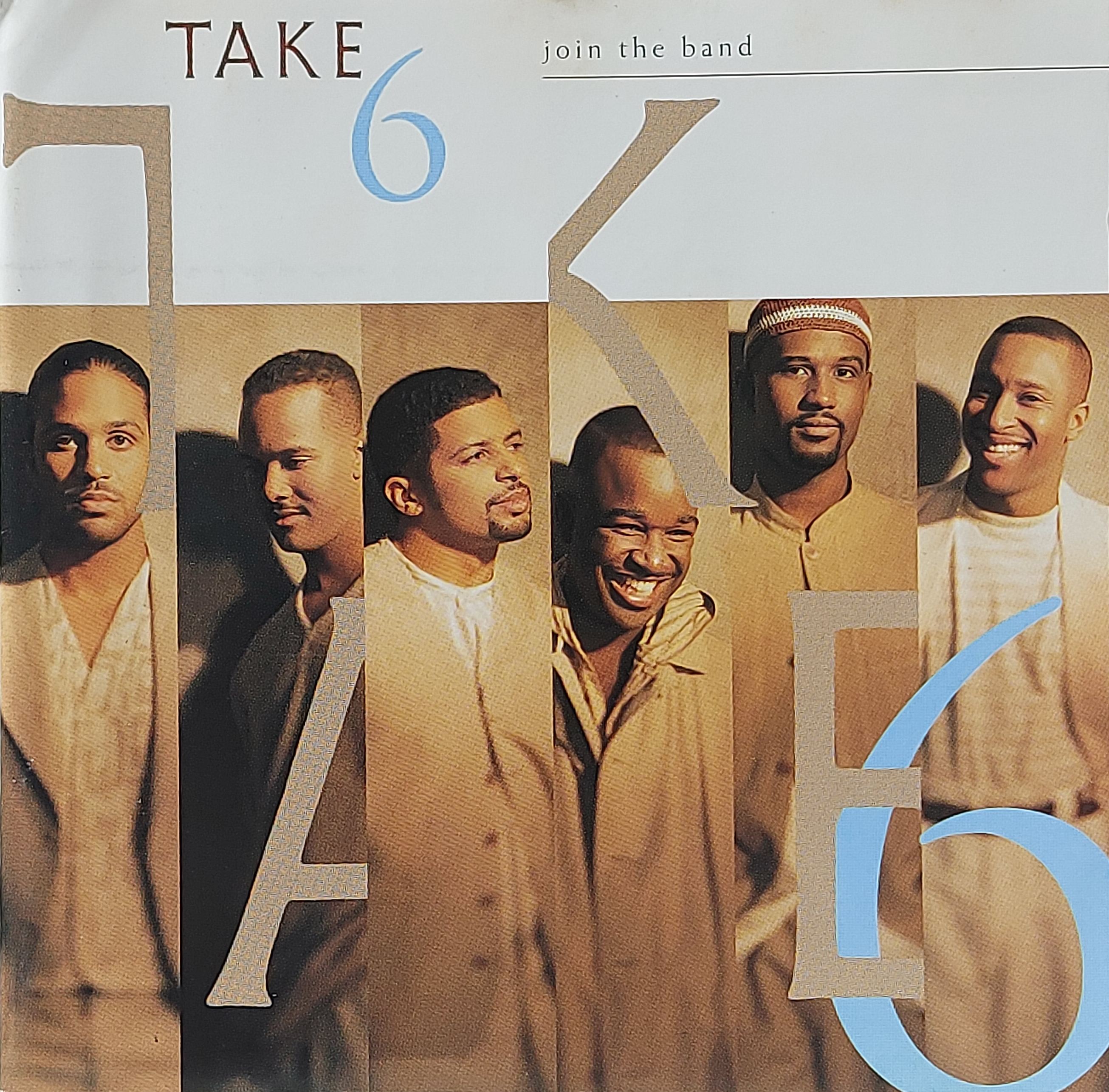 Used CD,Take 6 - Join the Band (A+)(1994)(Germany)