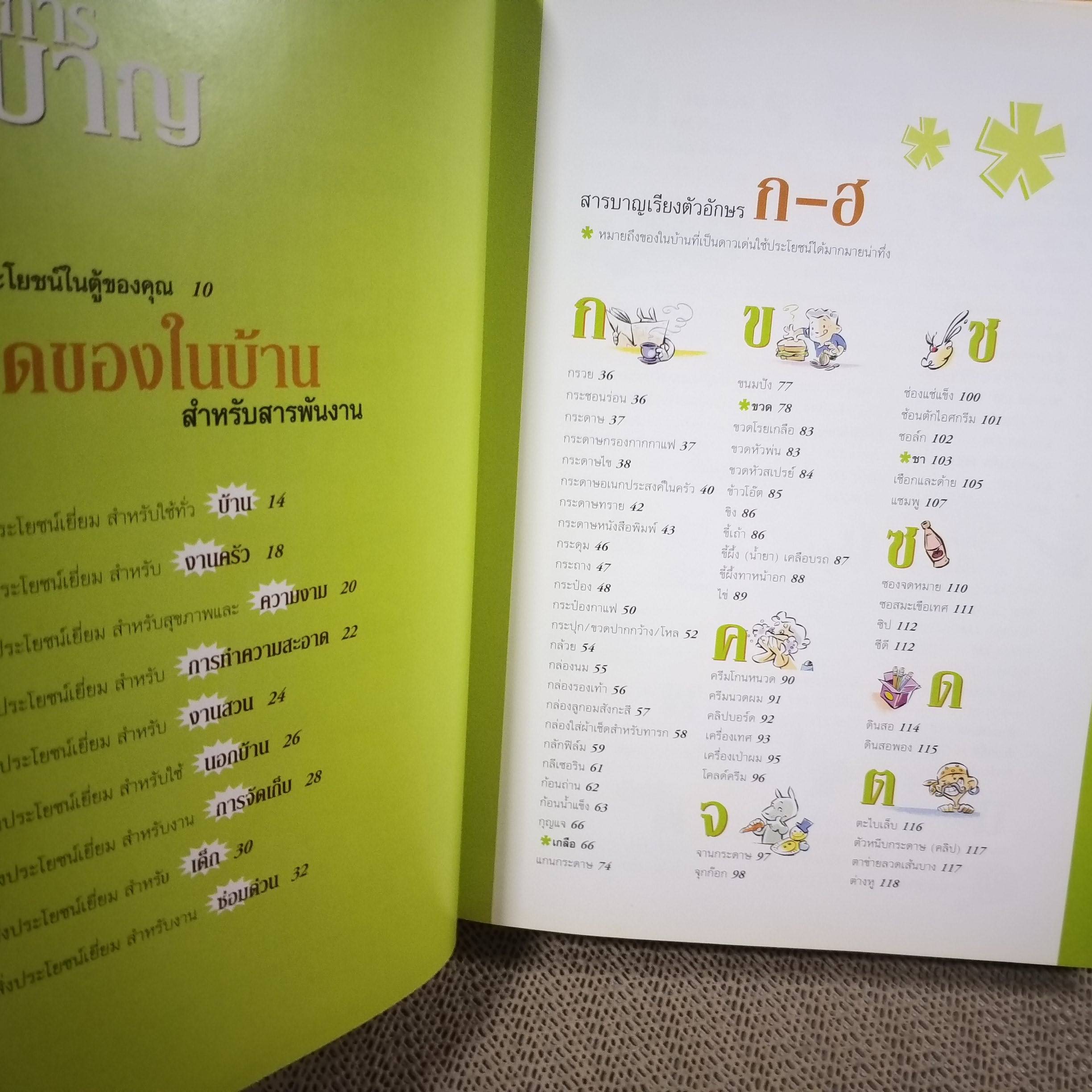 หนังสือ ทำทุกอย่างได้ไม่ธรรมดา ด้วยของในบ้าน / 2173 กลเม็ดเคล็ดวิธี ที่ช่วยคุณประหยัดเงินประหยัดเวลา/ สนพ. รีดเดอร์ส ไดเจสท์ /