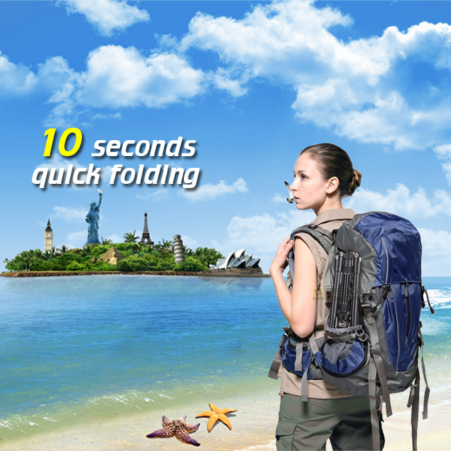 Selens Professional T-170 Tripod - All Black