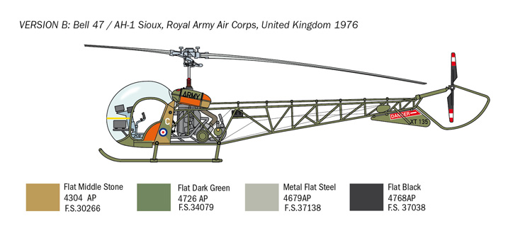 1/48 OH-13 Sioux