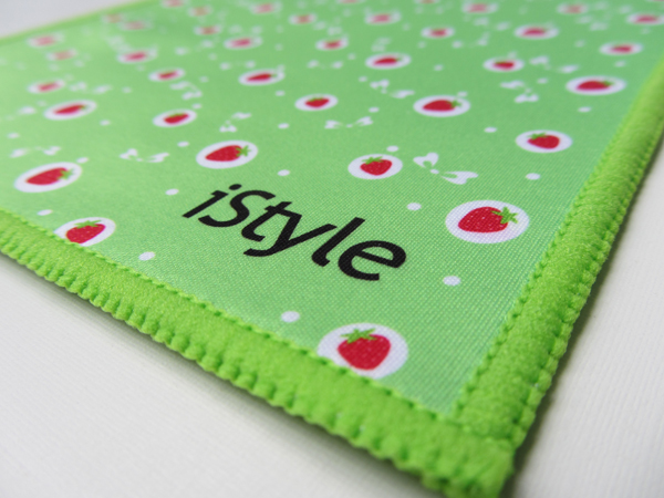 ผ้าเช็ดทำความสะอาดมือถือ แท็บเล็ต - Strawberry Sherbet