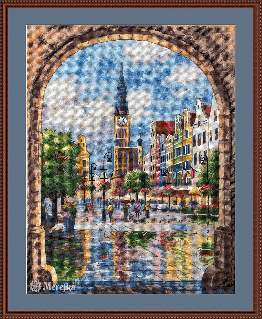 Merejka ชุดปัก Gdansk