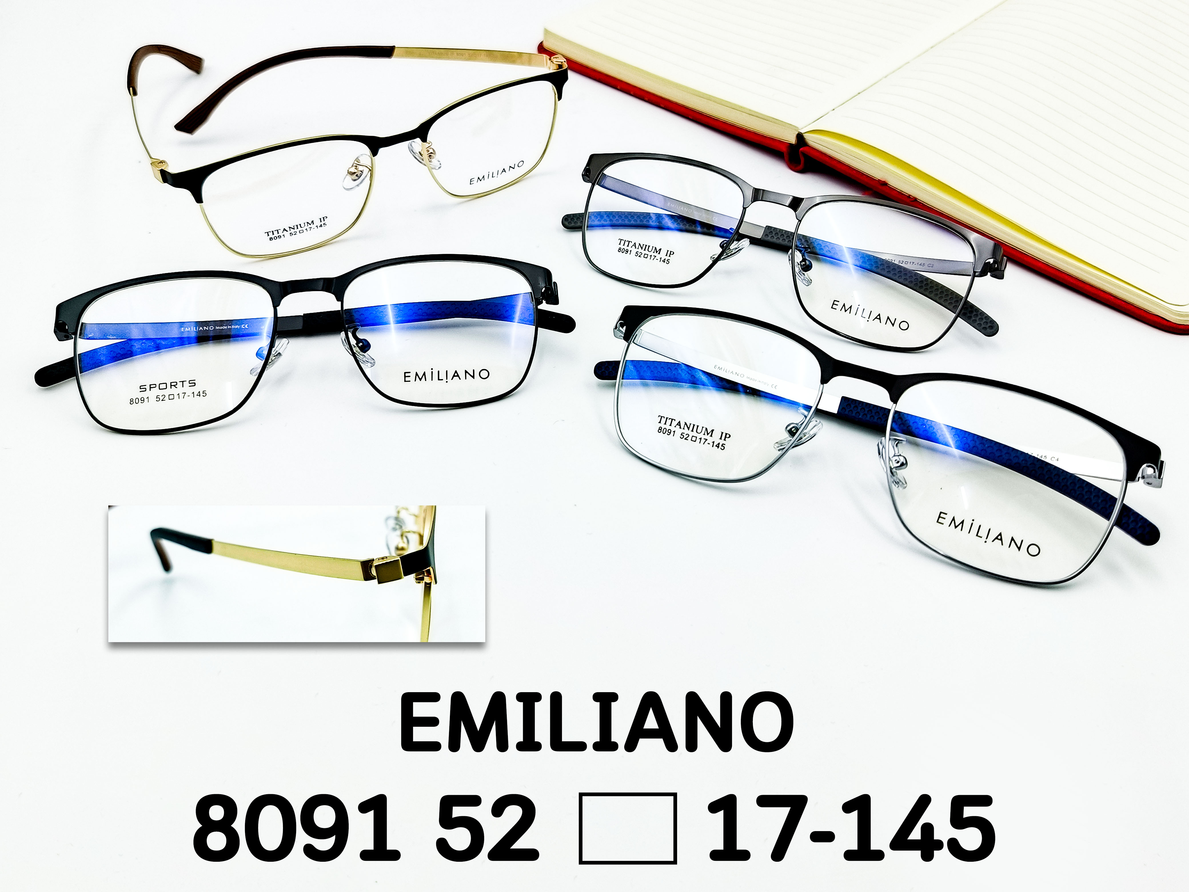 กรอบแว่นตา รุ่น EMILIANO