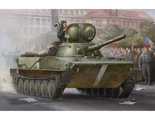 1/35 Russian PT-76 Light Amphibious Tank Mod.1951