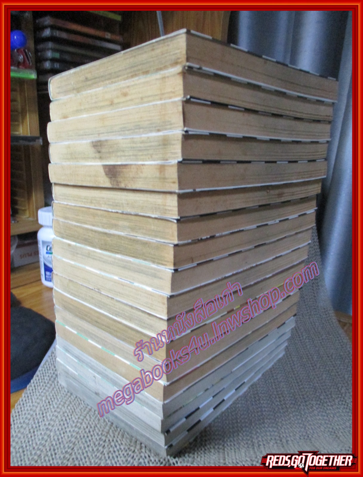 การ์ตูนบ้าน D.Gray Man ดีเกรย์ แมน เล่ม 01-18 เล่ม สนพ.สยาม (ปัจจุบันออกมาถึงเล่ม26)