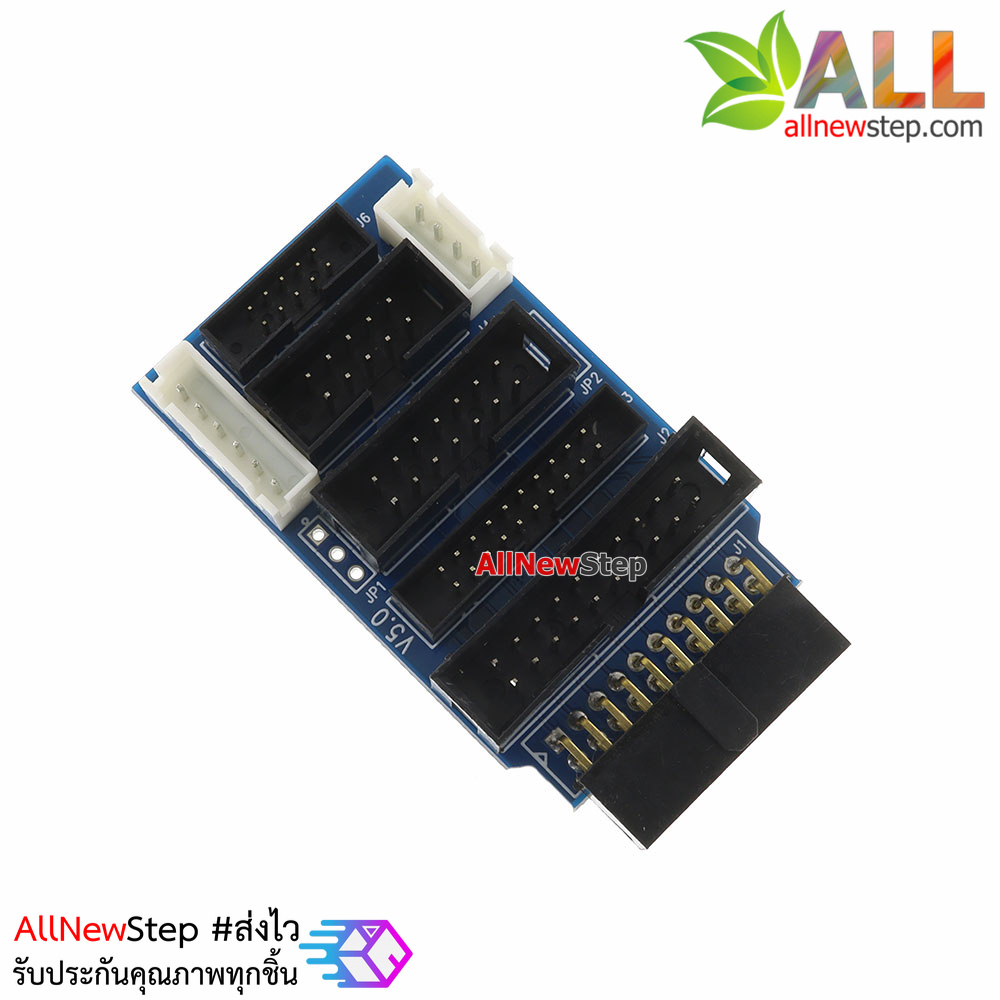 Multi-function adapter board supports jtag jlink v8 v9 ulink2 st-link arm stm32