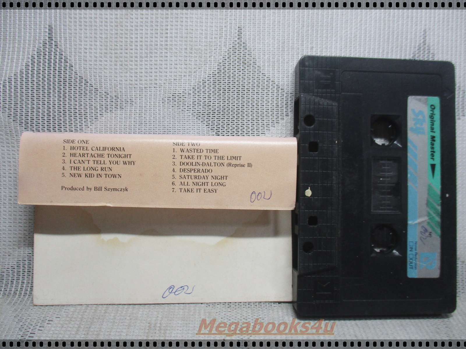 ขายเทปเพลงเก่า EAGLES LIVE