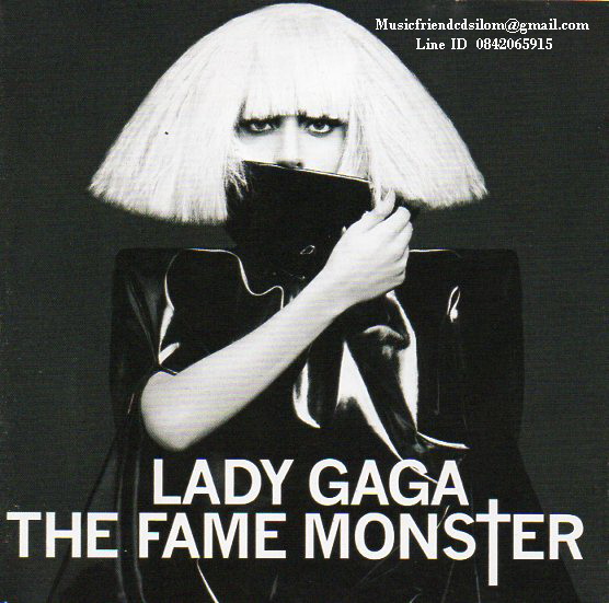 CD,Lady Gaga - The Fame Monster(EU)