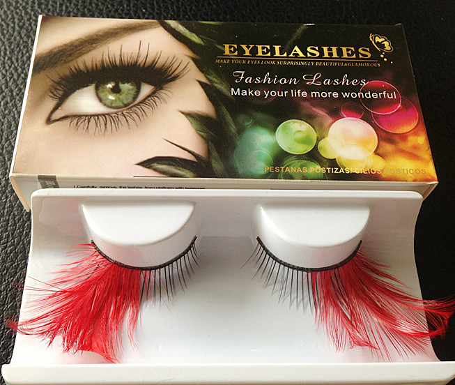 Y-11 ขนตาปลอมขนนก ขายปลีก