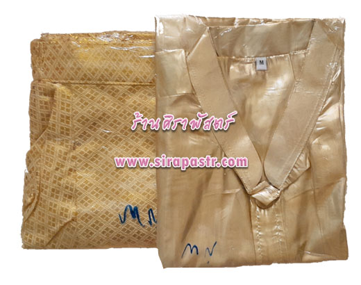 ชุดไทย/ลาว/กัมพูชา-ชาย (*เสื้อฯ-XL สินค้าหมด* รายละเอียดในหน้าสินค้า)
