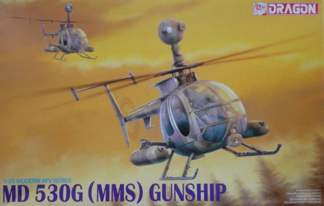 1/35 MD 530G (MMS) Gunship