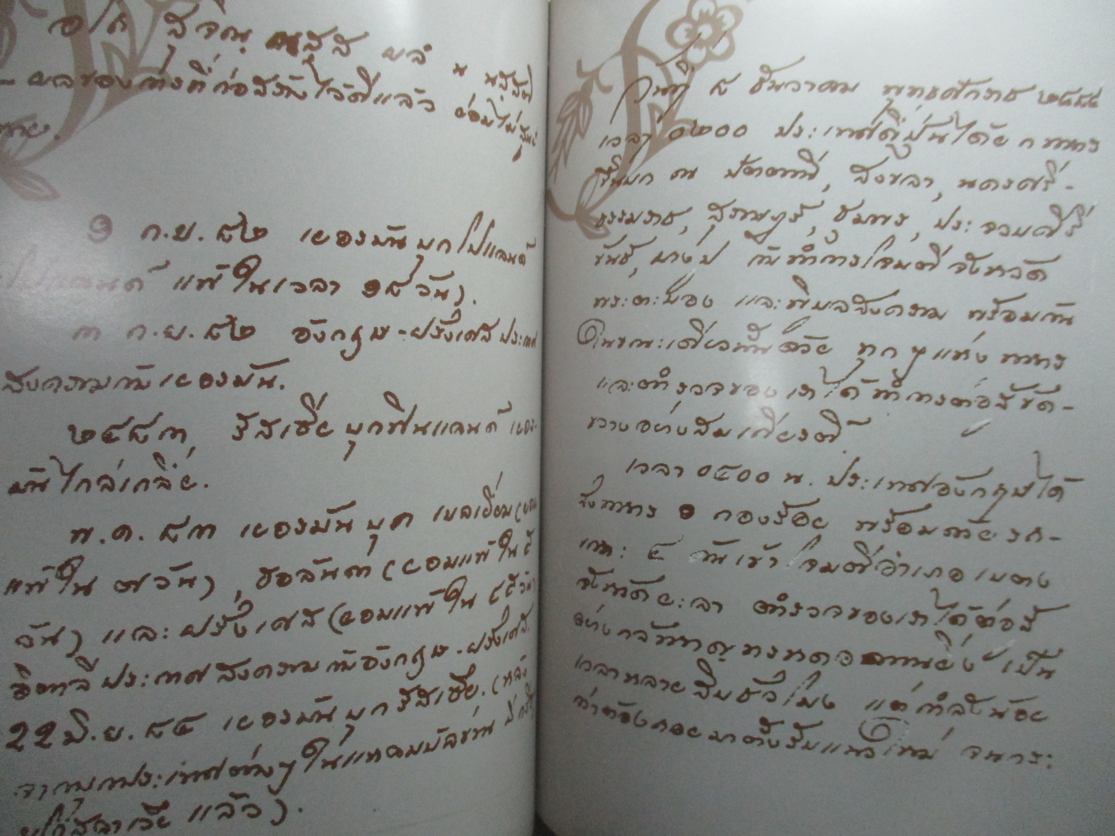 ช่วงเปลี่ยนแปลงการปกครอง,ฉลองรัฐธรรมนูญ,การประกาศสงครามของประเทศไทย,สงครามโลกครั้งที่2,การทิ้งระเบิดที่ต่างๆ, อนุสรณ์งานพระราชทานเพลิงศพ ร้อยตำรวจตรีศลย์ ไชยสุต