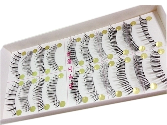 MIX-1# ขนตามิก (ขายปลีก) มี 10 คู่ 10 รุ่น (มีเปลี่ยนเเบบบางคู่บ้าง)