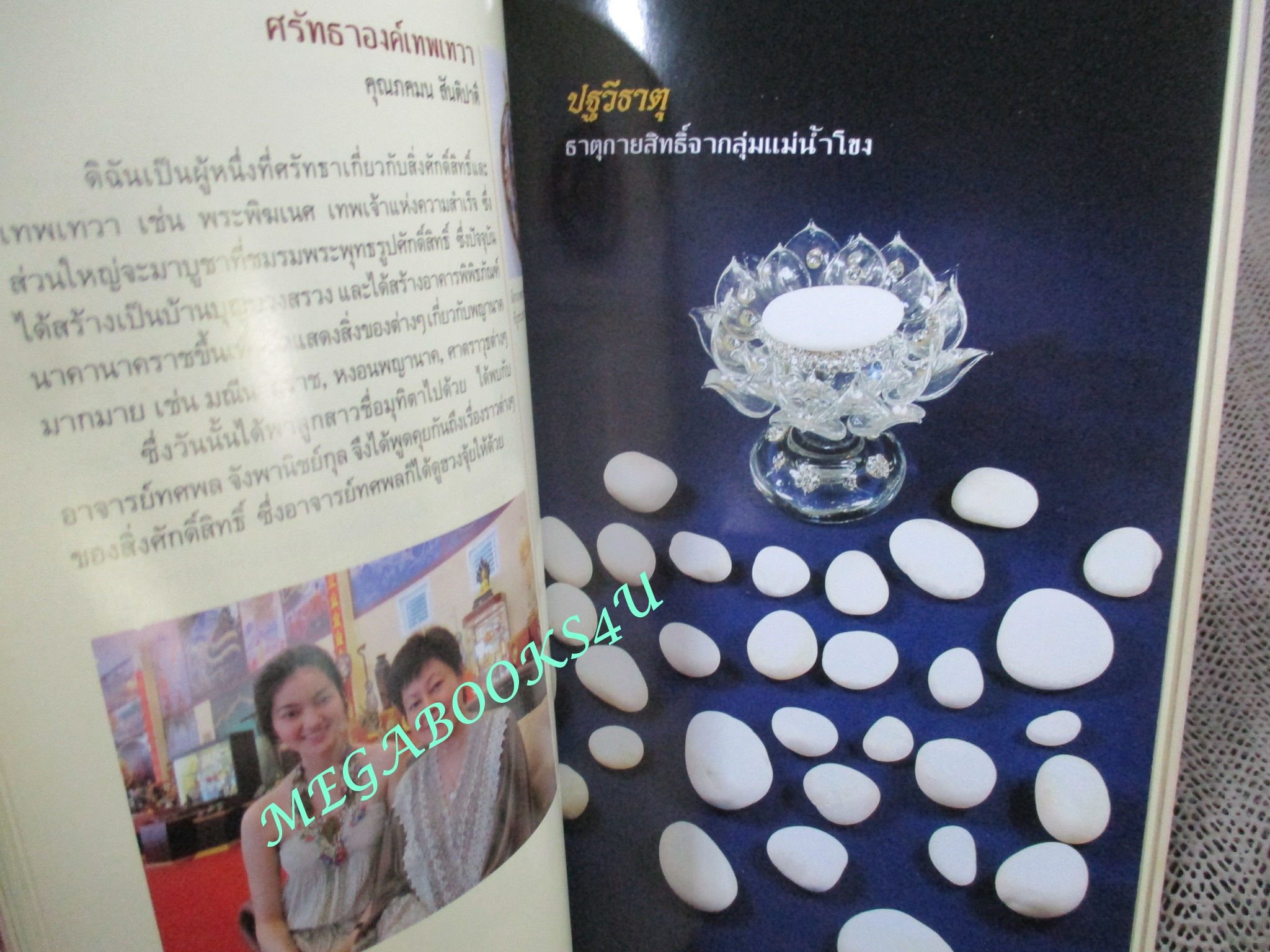 หนังสือ ปาฏิหาริย์ฤทธาพญานาค รวมประสบการณ์-ศรัทธา-ปาฏิหาริย์แห่งนาคพิภพ ผู้เขียน ทศพล จังพานิชย์กุล