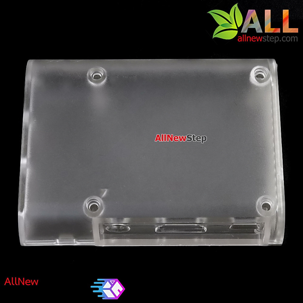 Raspberry Pi 2/3 shell case box กล่อง เคส Raspberry Pi 2/3 กล่องใส