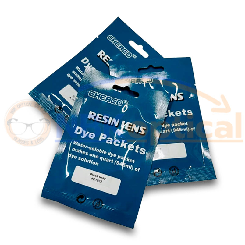 สีย้อมเลนส์ CR Resin Lens (ผง) แบบซอง