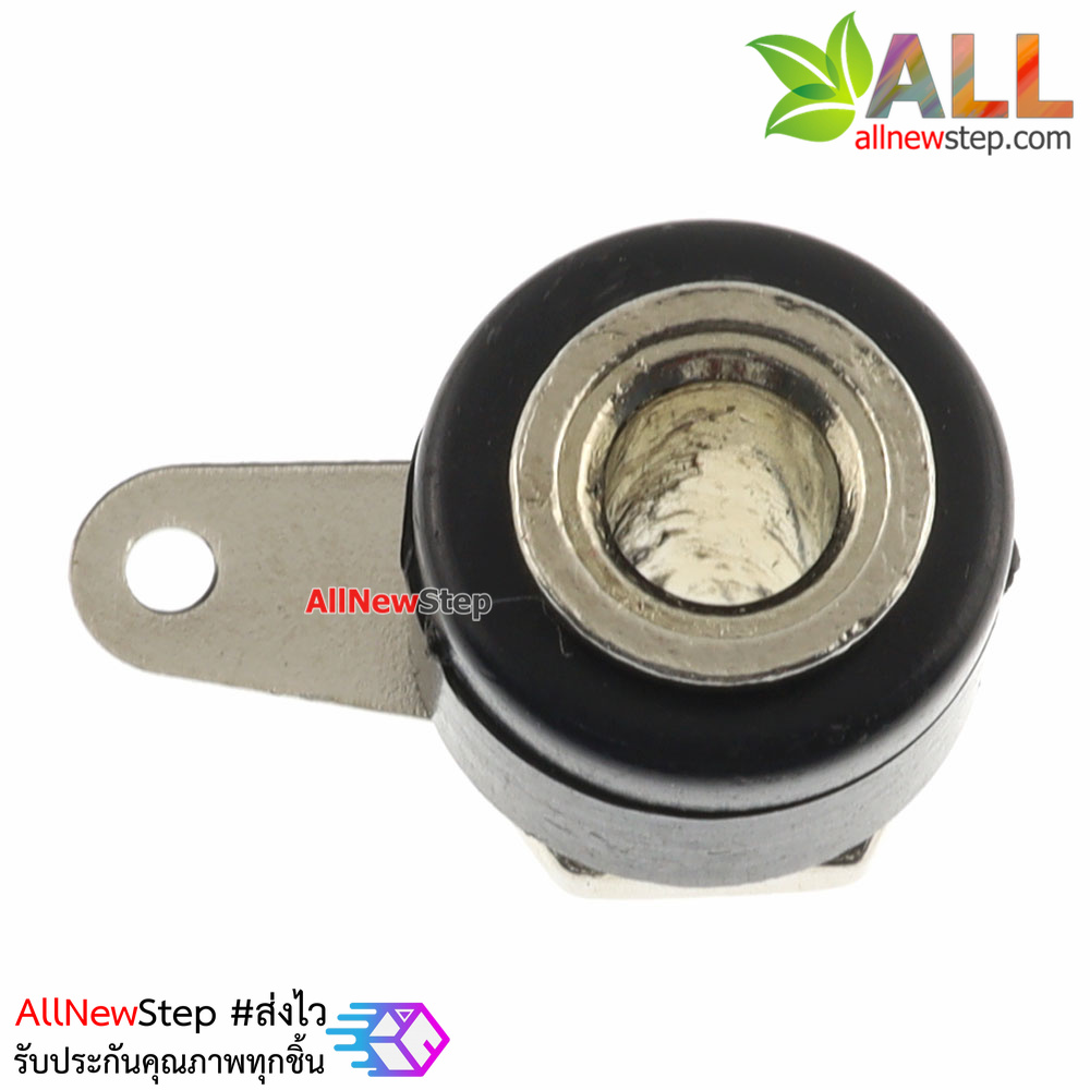 Banana socket banana plug 4MM banana head แจ๊กแบบกล้วย บานานาปลั๊ก ตัวเมียขนาด 4mm สีดำ