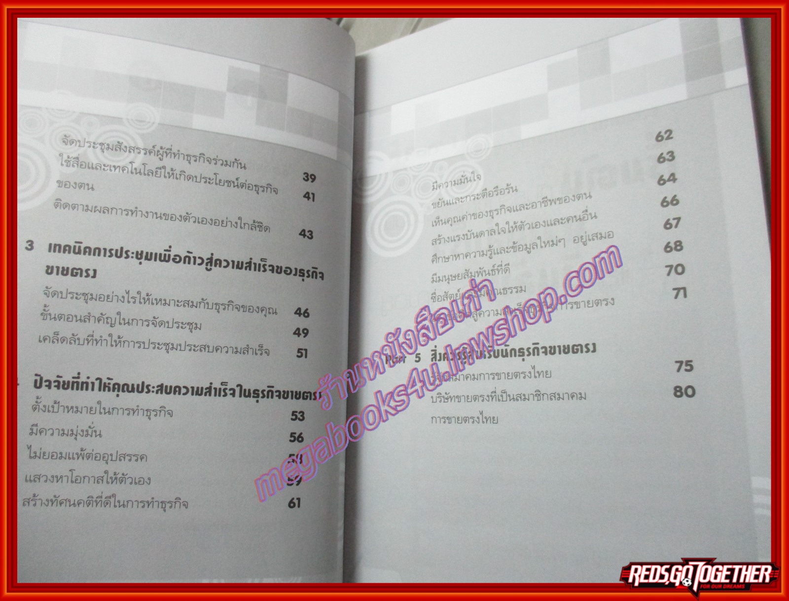 รวยได้เพราะขายตรง โดย สุชาติ ปรีติ (มือสอง) (สภาพ85-95%)