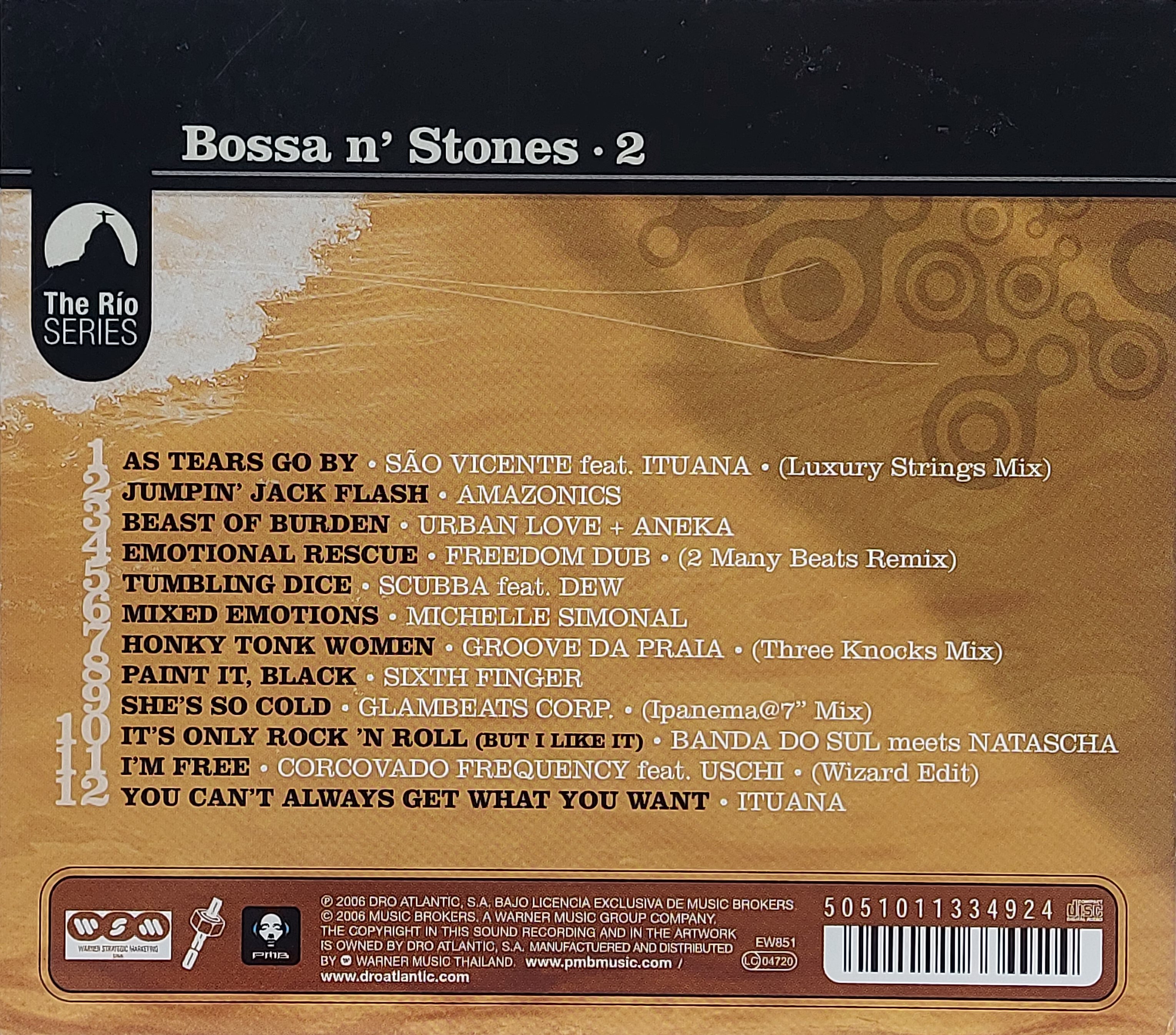 CD,Bossa Nova Seriously Good Music (Various Artists)(2006)(Thai)