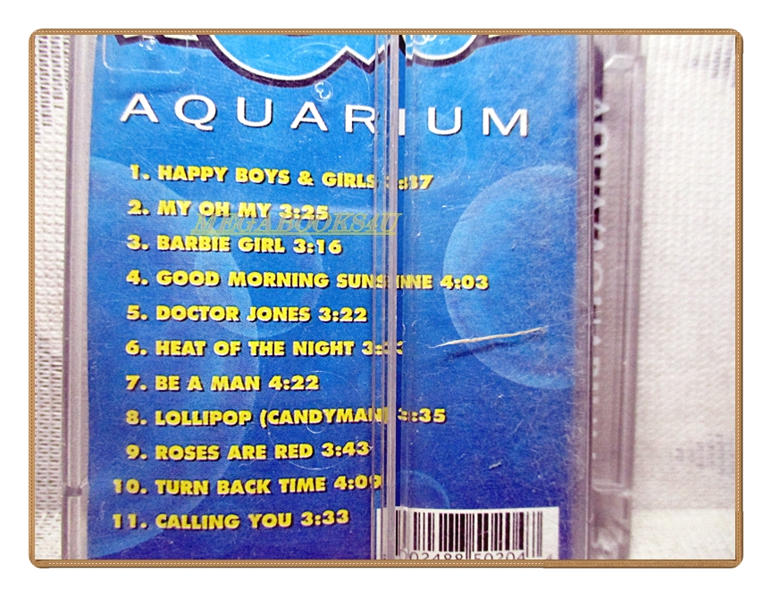 เทปเพลงสากล AQUA / AQUARIUM