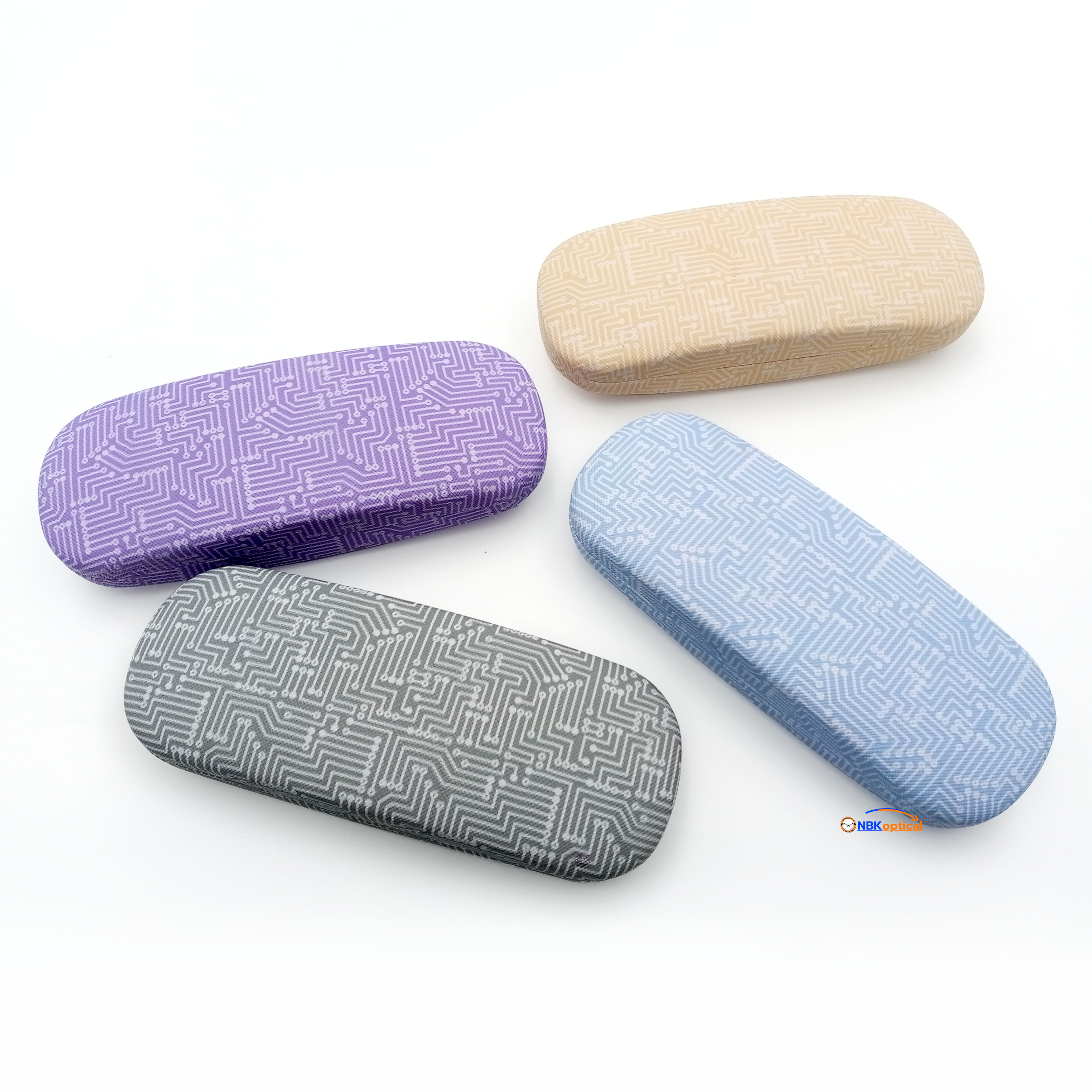 กล่องแว่นตาลายวงจรไฟ