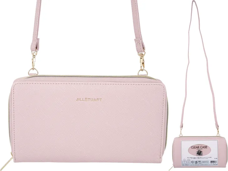 ðĒāļāļĢāđāļāļĄāļŠāđāļ (āļĄāļĩāļāļĨāđāļāļ) JILLSTUART Multi Pochette āļāļĢāļ°āđāļāđāļēāļŠāļĩāļāļĄāļāļđ āļŠāļēāļĒāļāļāļāđāļāđ
