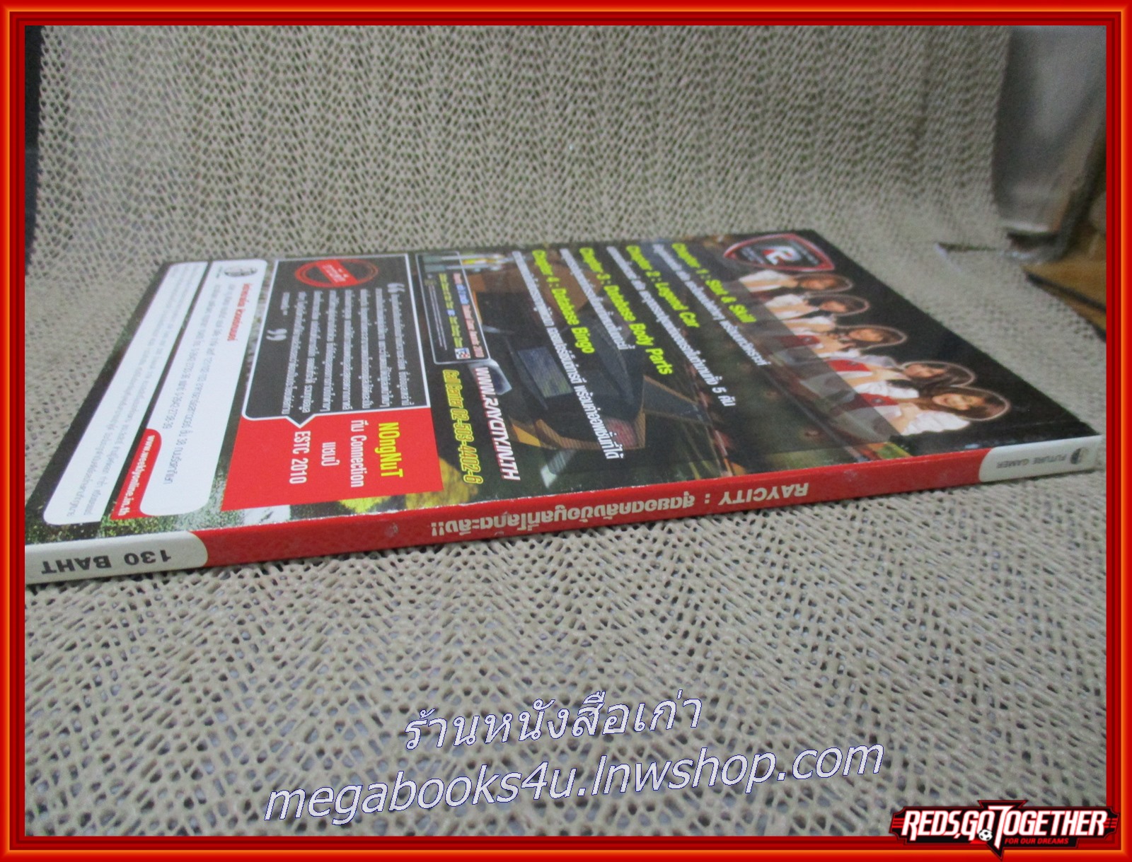 หนังสือคู่มือเฉลยเกมส์ RAY CITY : สุดยอดคลังข้อมูลที่โลกตะลึง