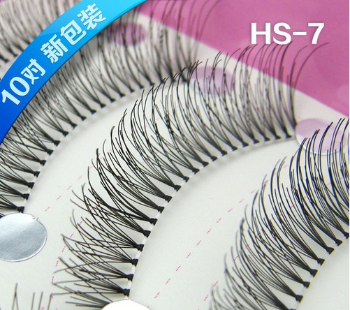 HS-7# ขนตา (ราคาส่ง) ขั้นต่ำ 15 เเพ็ค คละเเบบได้
