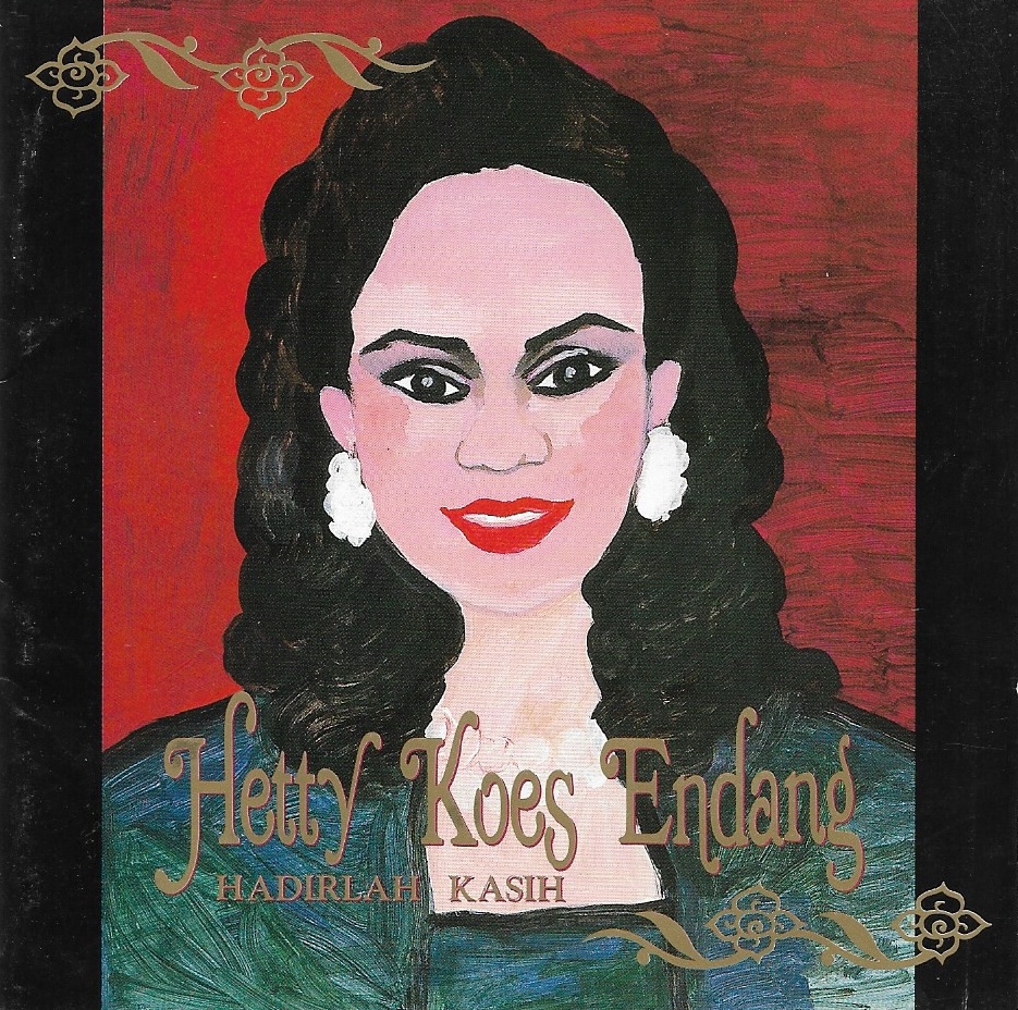 Used CD,Hetty Koes Endang - Hadirlah Kasih (A)(1994)(Japan)