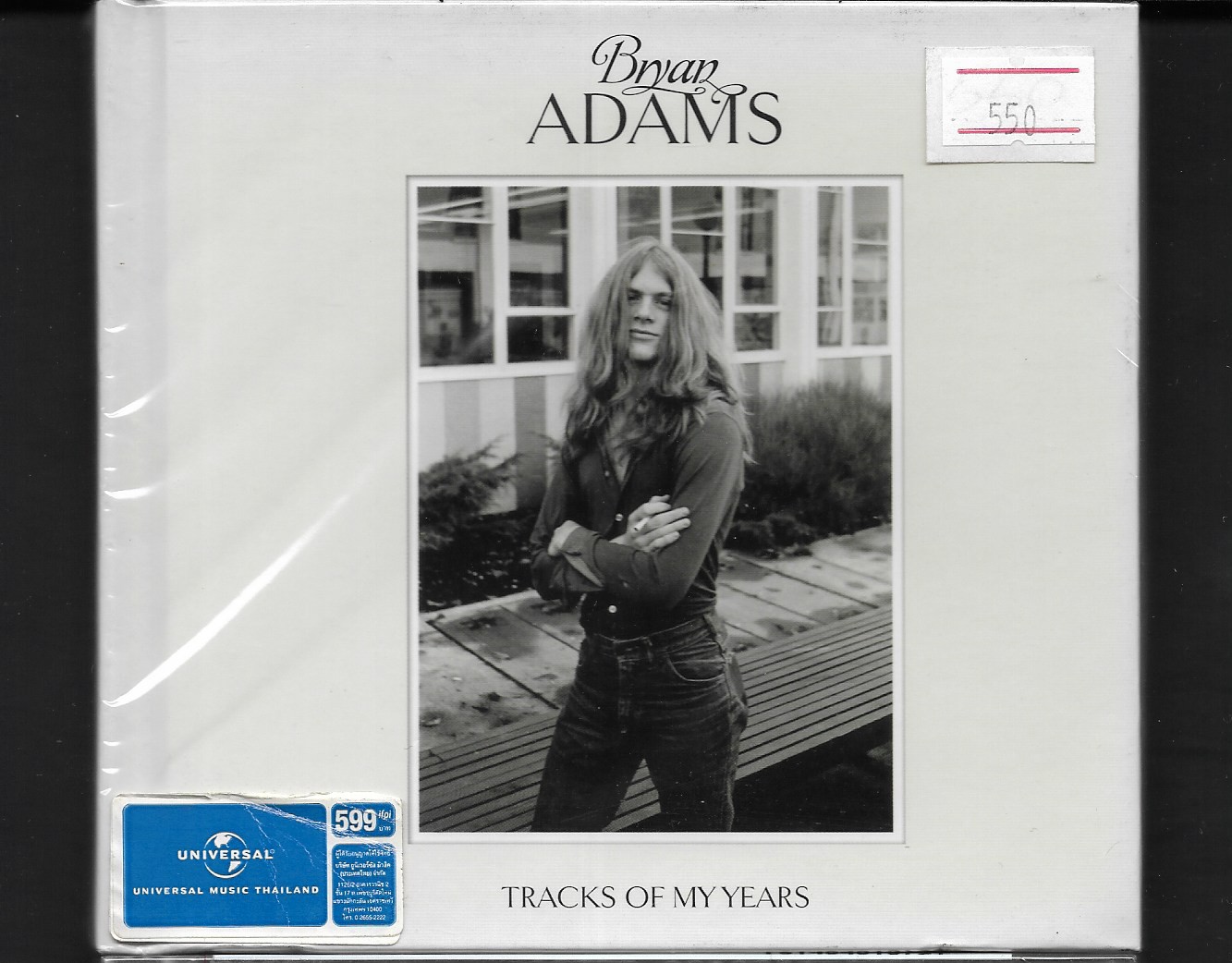 CD,Bryan adams - Tracks of My Years (2014)(Asia)