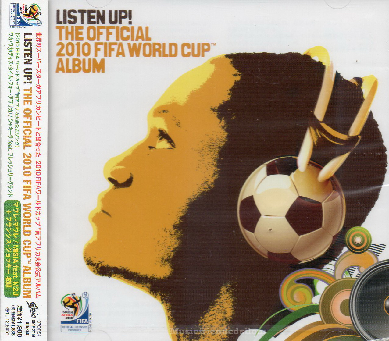 CD,Listen Up The Offical 2010 Fifa World Cup Album (Various Artists)(Japan)
