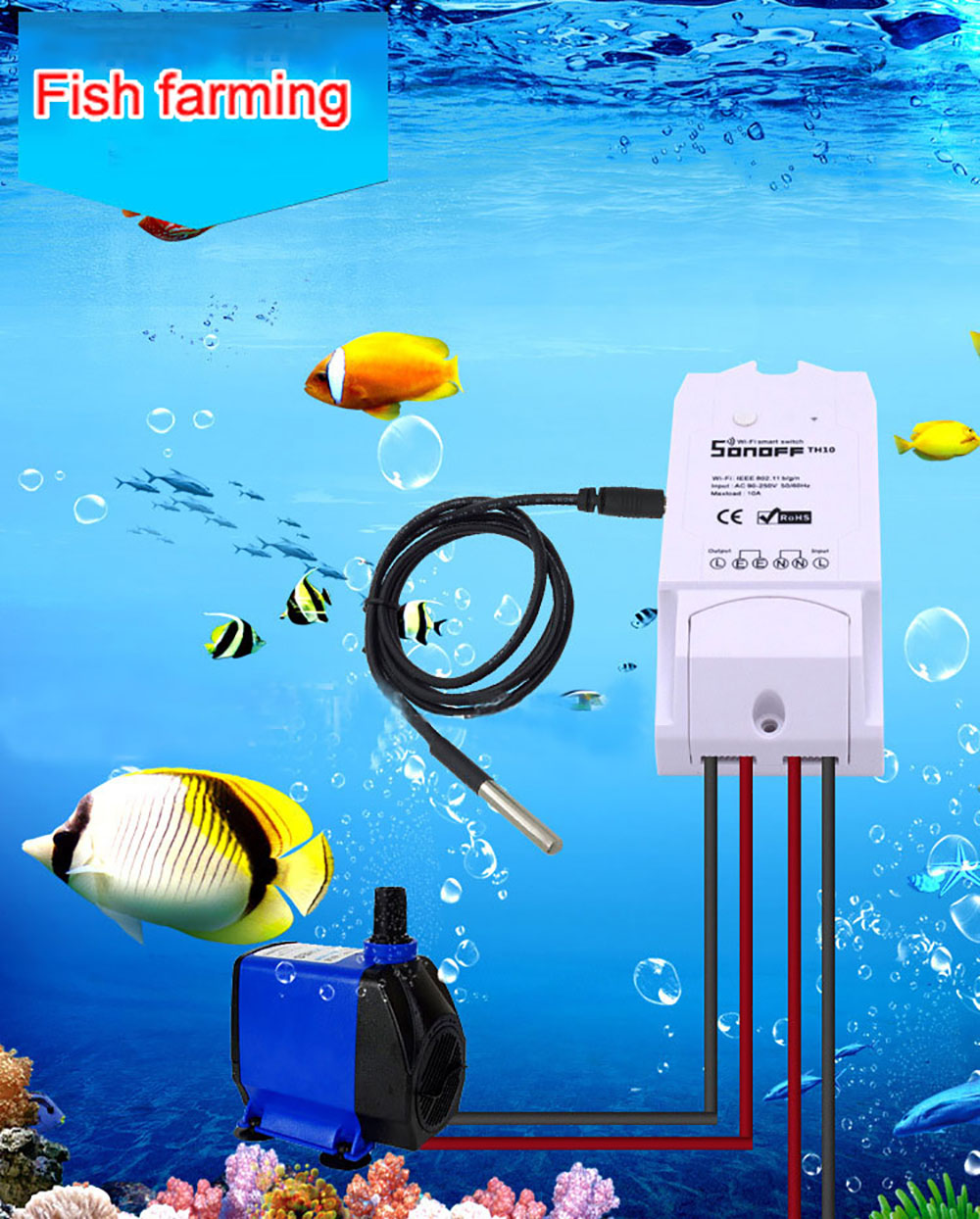 Sonoff TH16 Wifi Smart Switch