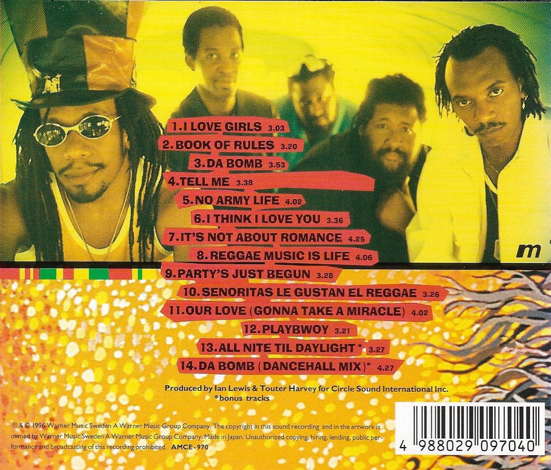 Used CD,Inner Circle - Da Bomb (B)(Reggae)(1996)(Japan)