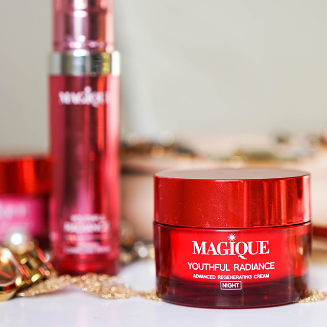 MAGIQUE Night Cream มาจีค ยูธฟูล เรเดียนซ์ แอดวานซ์ รีเจเนอเรติง ไนท์ครีม