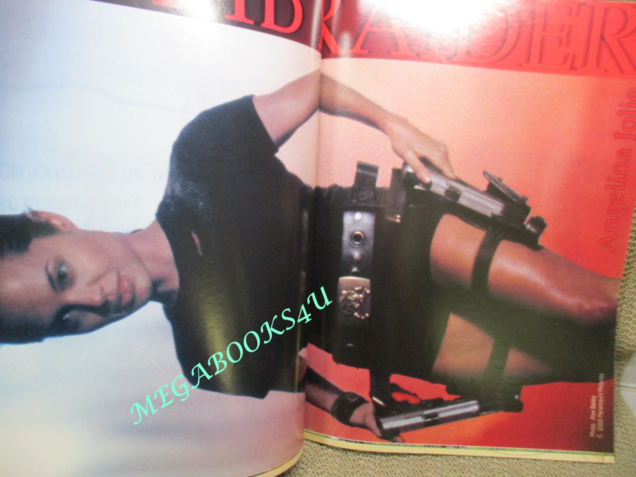 นิตยสารเอนเตอร์เทน Entertain ฉบับที่0598 ปี2543 ปก Unbreakable (2000) เฉียด ชะตาสยอง