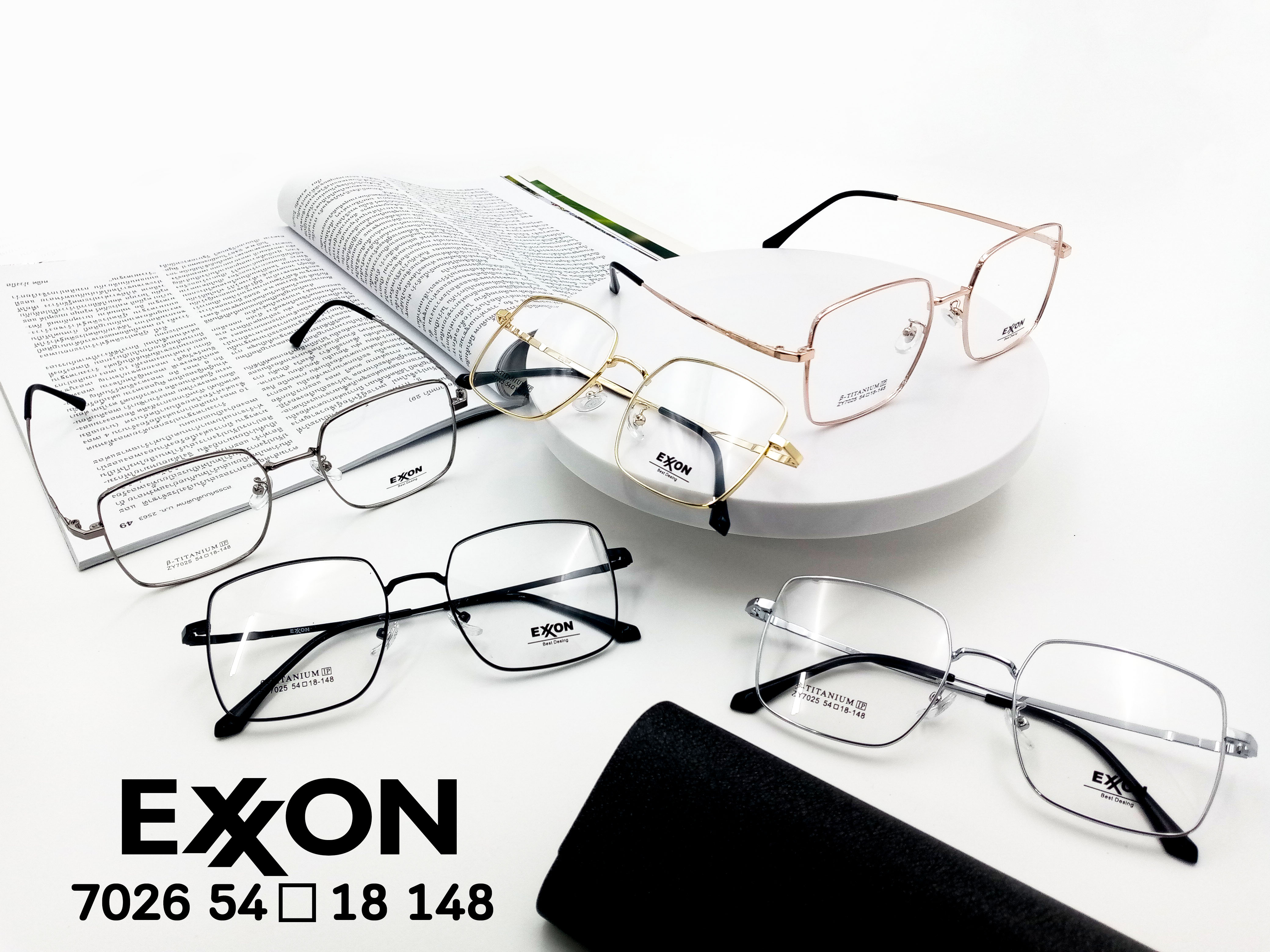 กรอบแว่นตา รุ่น EXON